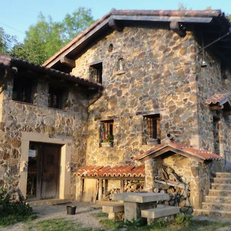 Caseria La Infiesta Caleao Dış mekan fotoğraf