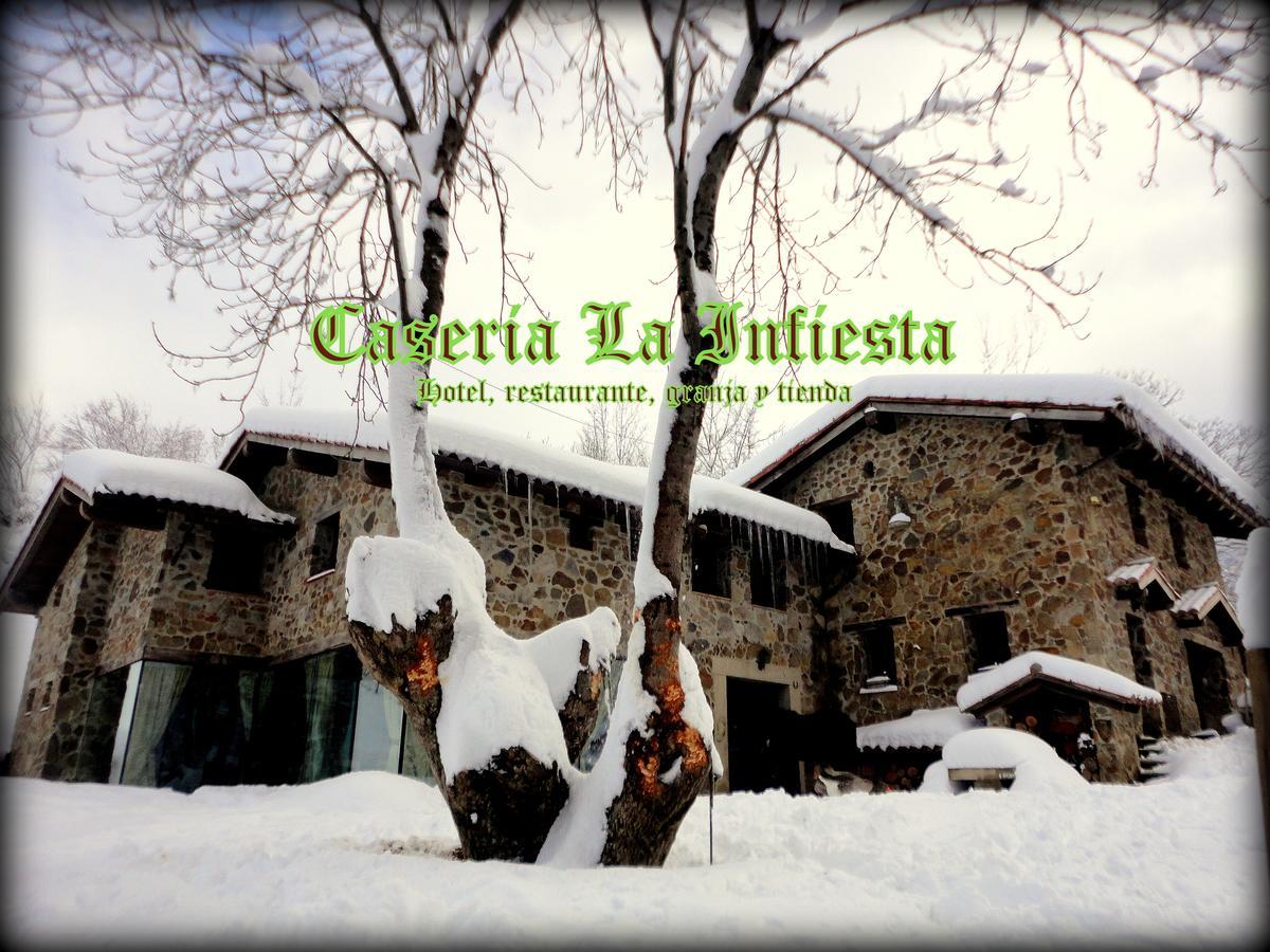 Caseria La Infiesta Caleao Dış mekan fotoğraf