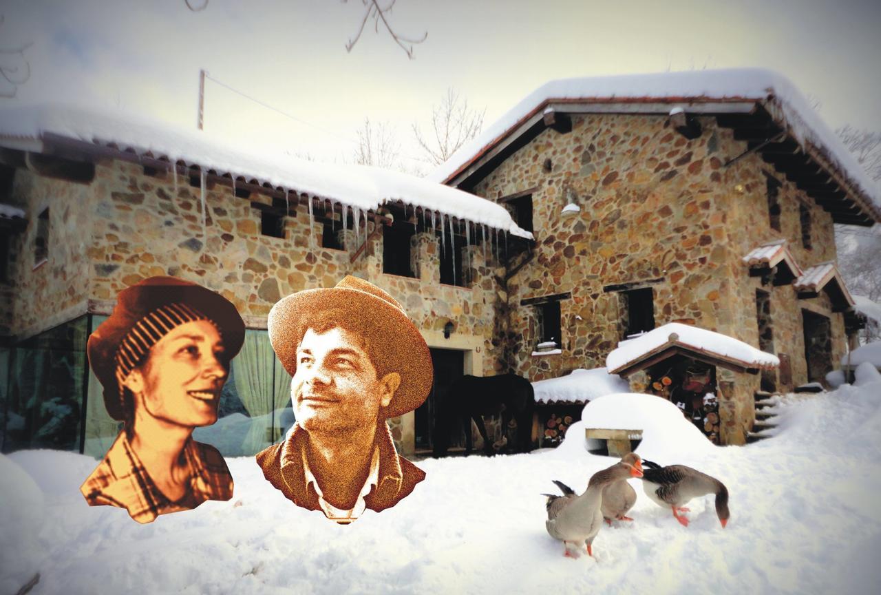 Caseria La Infiesta Caleao Dış mekan fotoğraf
