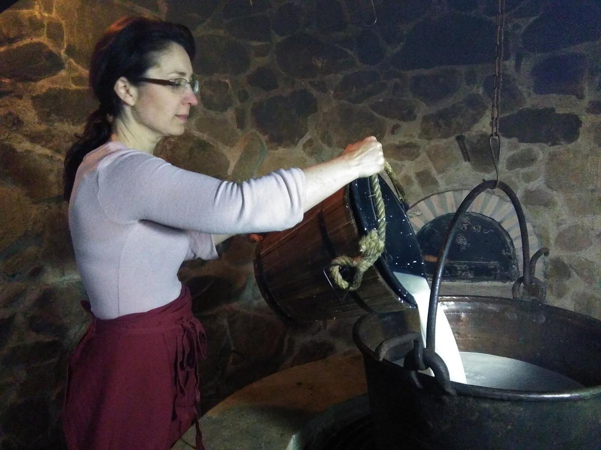 Caseria La Infiesta Caleao Dış mekan fotoğraf
