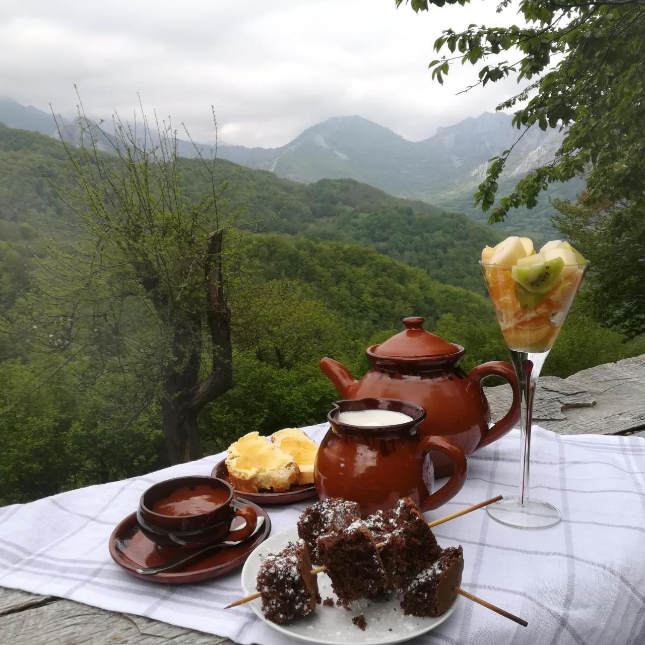 Caseria La Infiesta Caleao Dış mekan fotoğraf
