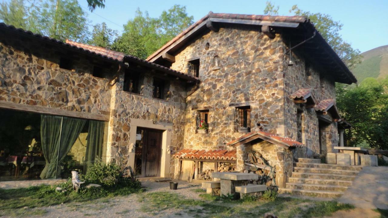 Caseria La Infiesta Caleao Dış mekan fotoğraf